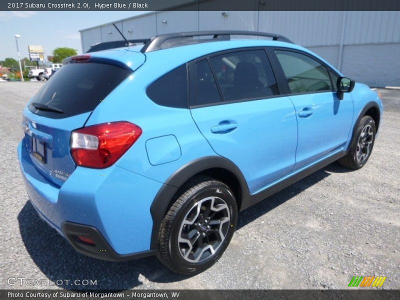 Hyper Blue / Black 2017 Subaru Crosstrek 2.0i