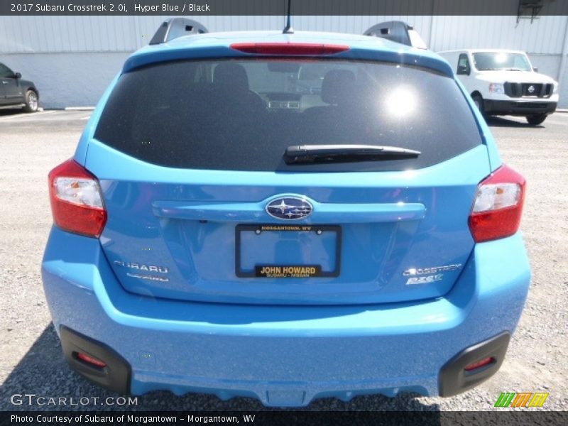 Hyper Blue / Black 2017 Subaru Crosstrek 2.0i