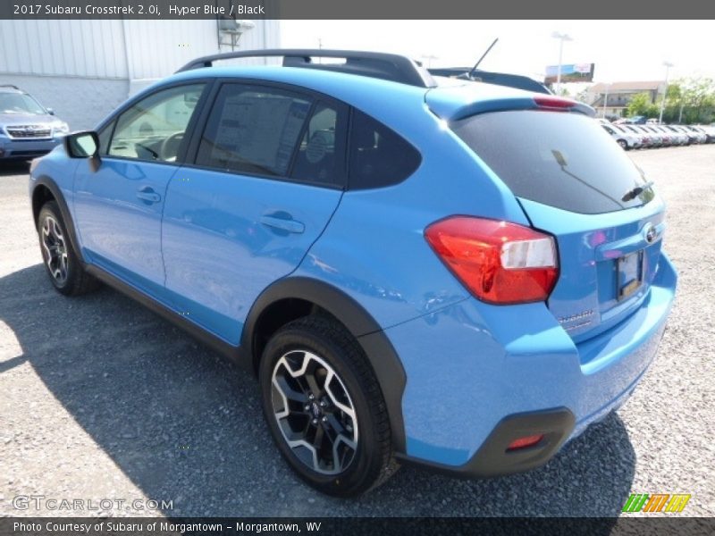 Hyper Blue / Black 2017 Subaru Crosstrek 2.0i