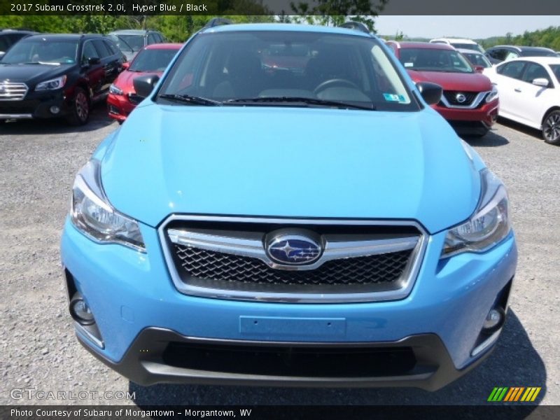 Hyper Blue / Black 2017 Subaru Crosstrek 2.0i