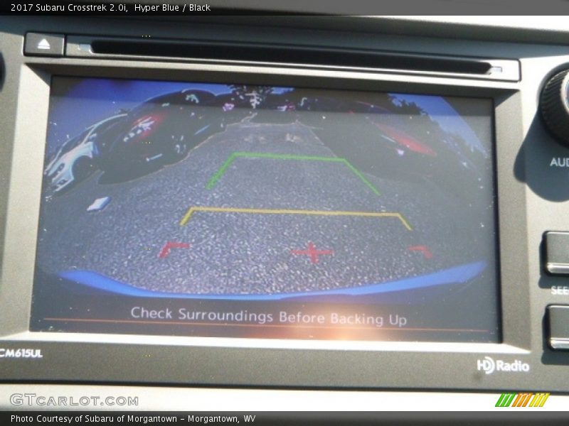 Hyper Blue / Black 2017 Subaru Crosstrek 2.0i