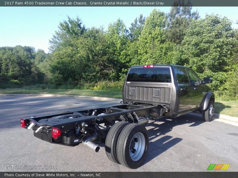 Granite Crystal Metallic / Black/Diesel Gray 2017 Ram 4500 Tradesman Crew Cab Chassis