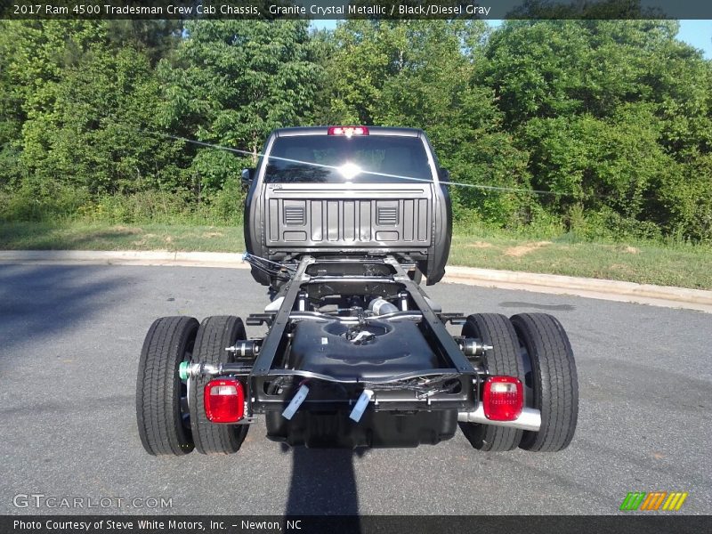 Granite Crystal Metallic / Black/Diesel Gray 2017 Ram 4500 Tradesman Crew Cab Chassis