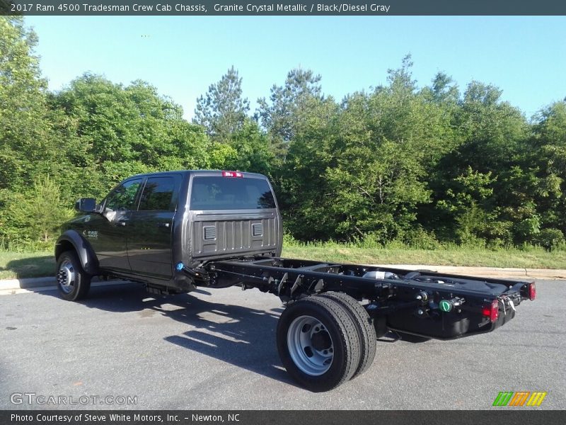 Granite Crystal Metallic / Black/Diesel Gray 2017 Ram 4500 Tradesman Crew Cab Chassis