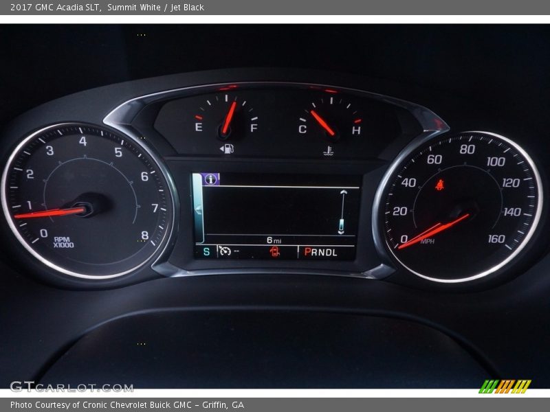 Summit White / Jet Black 2017 GMC Acadia SLT