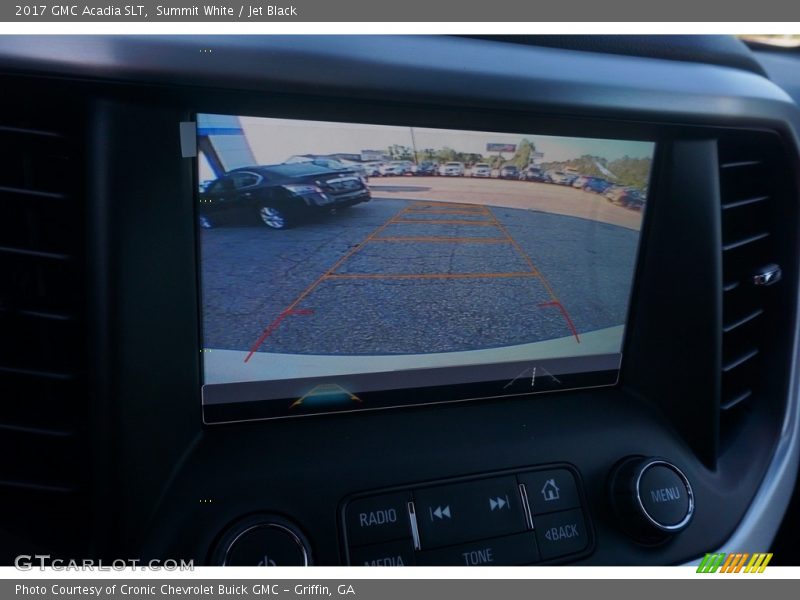 Summit White / Jet Black 2017 GMC Acadia SLT