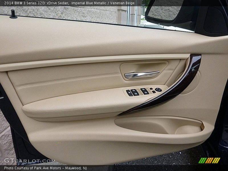 Imperial Blue Metallic / Venetian Beige 2014 BMW 3 Series 320i xDrive Sedan
