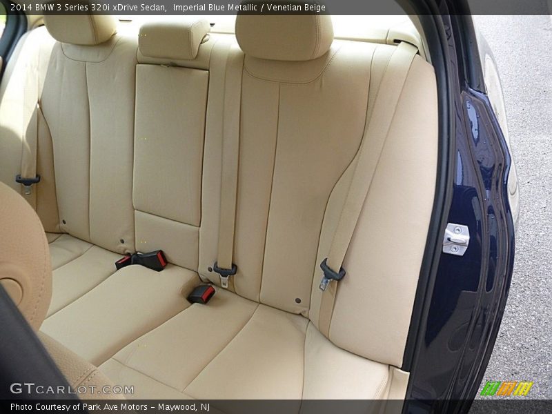 Imperial Blue Metallic / Venetian Beige 2014 BMW 3 Series 320i xDrive Sedan