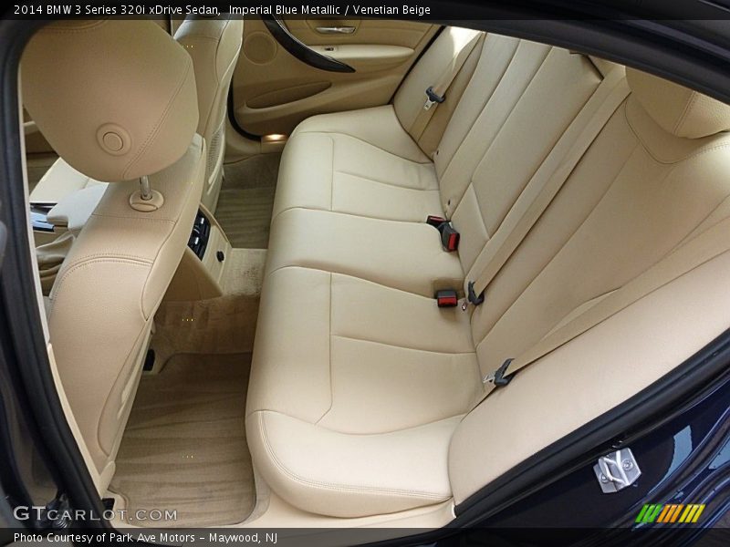 Imperial Blue Metallic / Venetian Beige 2014 BMW 3 Series 320i xDrive Sedan