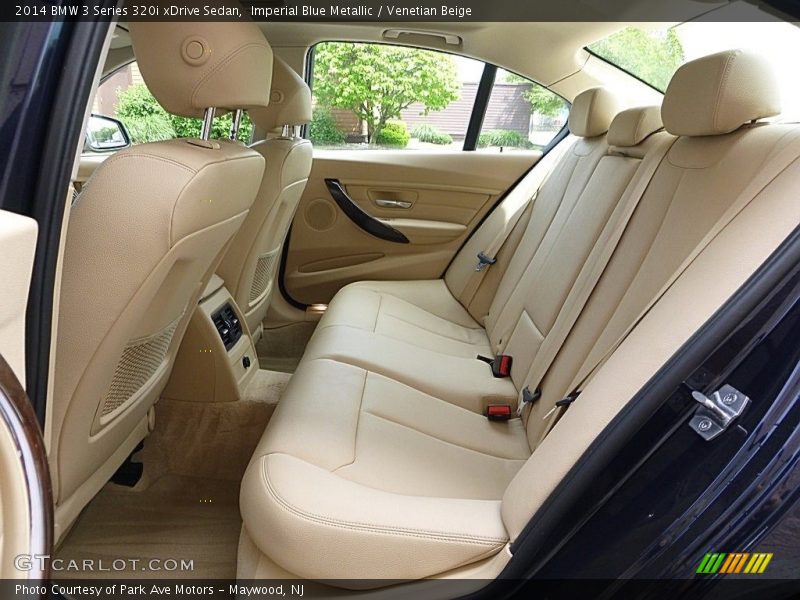 Imperial Blue Metallic / Venetian Beige 2014 BMW 3 Series 320i xDrive Sedan