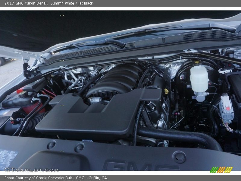 Summit White / Jet Black 2017 GMC Yukon Denali