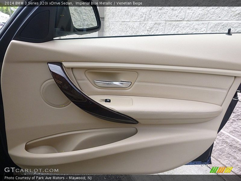 Imperial Blue Metallic / Venetian Beige 2014 BMW 3 Series 320i xDrive Sedan