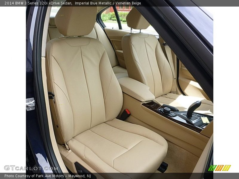 Imperial Blue Metallic / Venetian Beige 2014 BMW 3 Series 320i xDrive Sedan