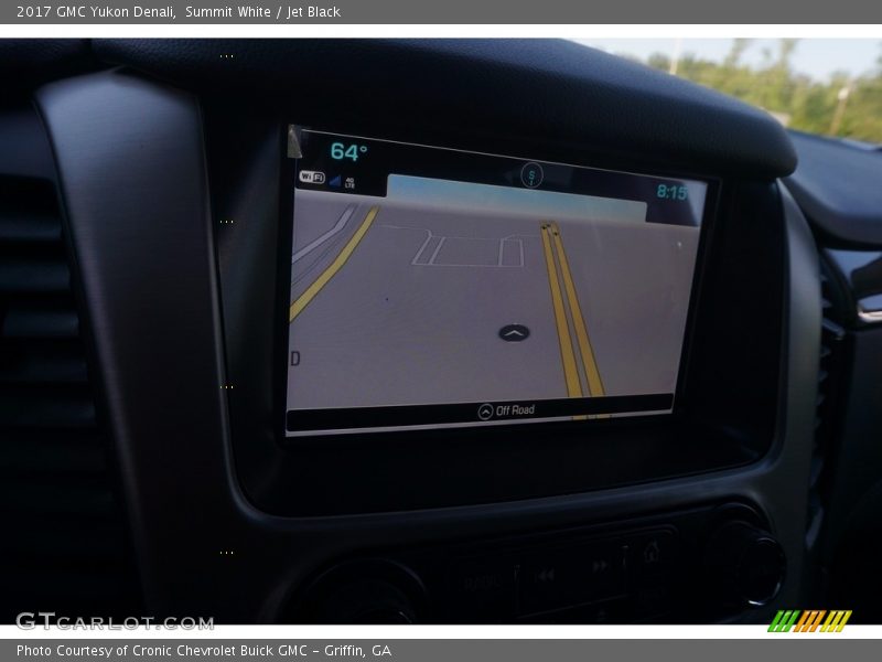 Summit White / Jet Black 2017 GMC Yukon Denali