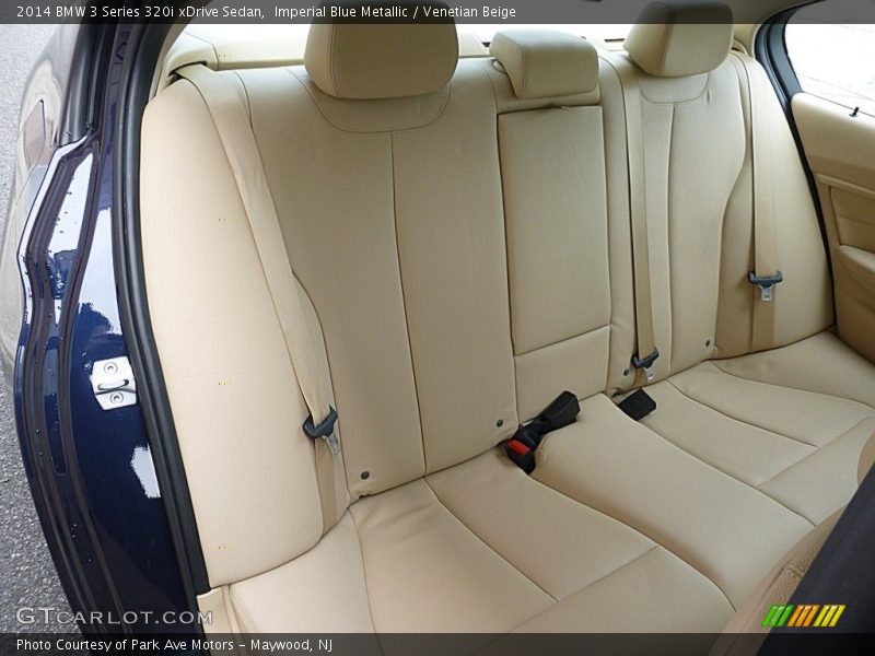 Imperial Blue Metallic / Venetian Beige 2014 BMW 3 Series 320i xDrive Sedan