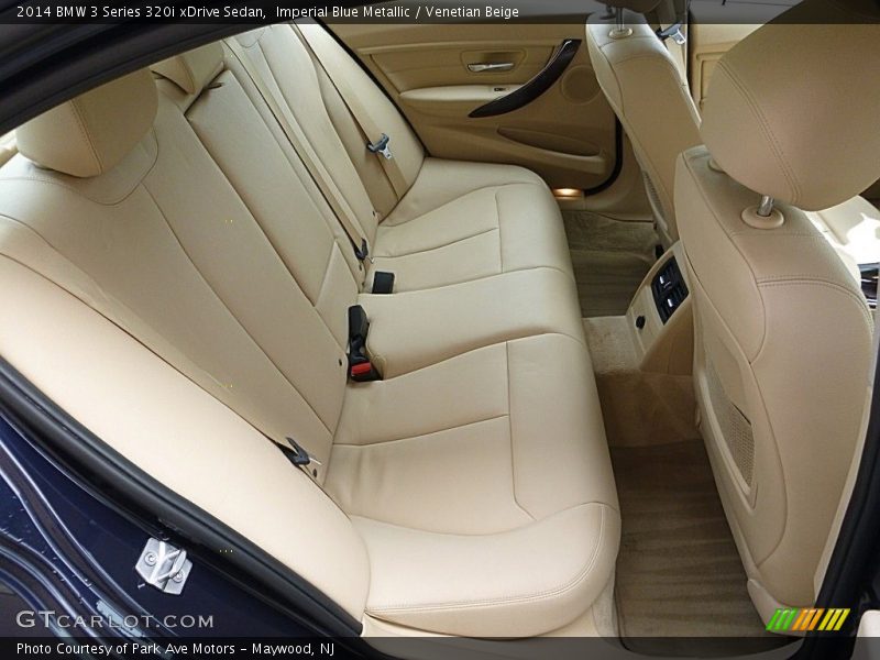 Imperial Blue Metallic / Venetian Beige 2014 BMW 3 Series 320i xDrive Sedan