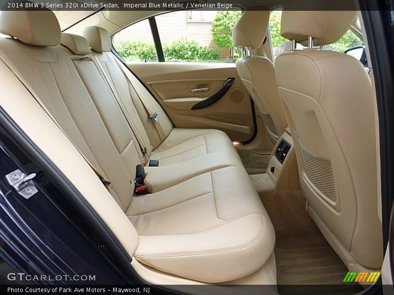 Imperial Blue Metallic / Venetian Beige 2014 BMW 3 Series 320i xDrive Sedan