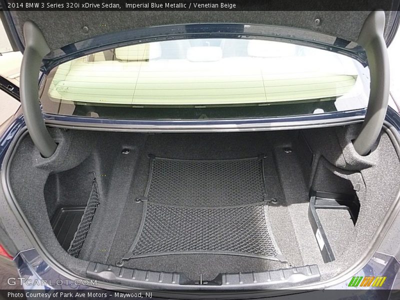 Imperial Blue Metallic / Venetian Beige 2014 BMW 3 Series 320i xDrive Sedan