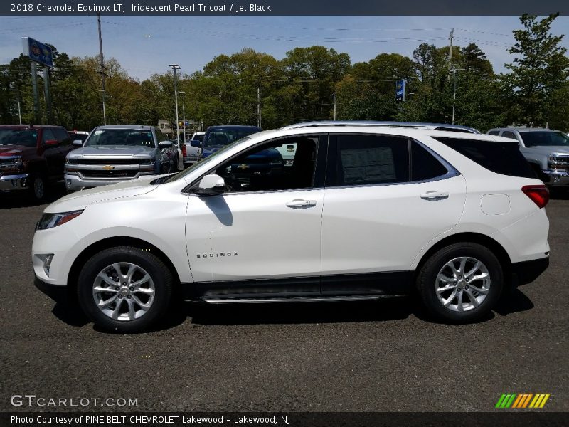  2018 Equinox LT Iridescent Pearl Tricoat