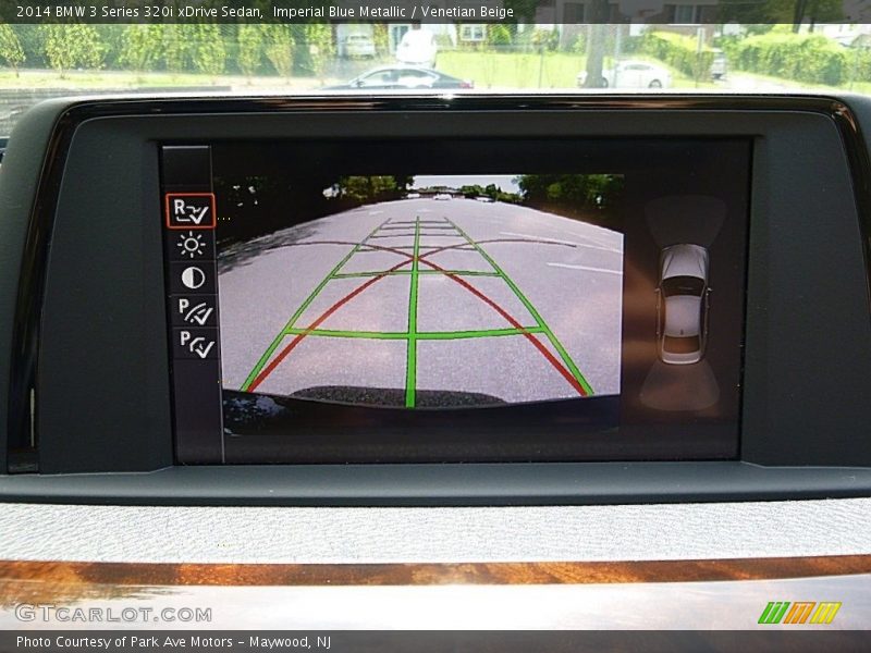 Imperial Blue Metallic / Venetian Beige 2014 BMW 3 Series 320i xDrive Sedan
