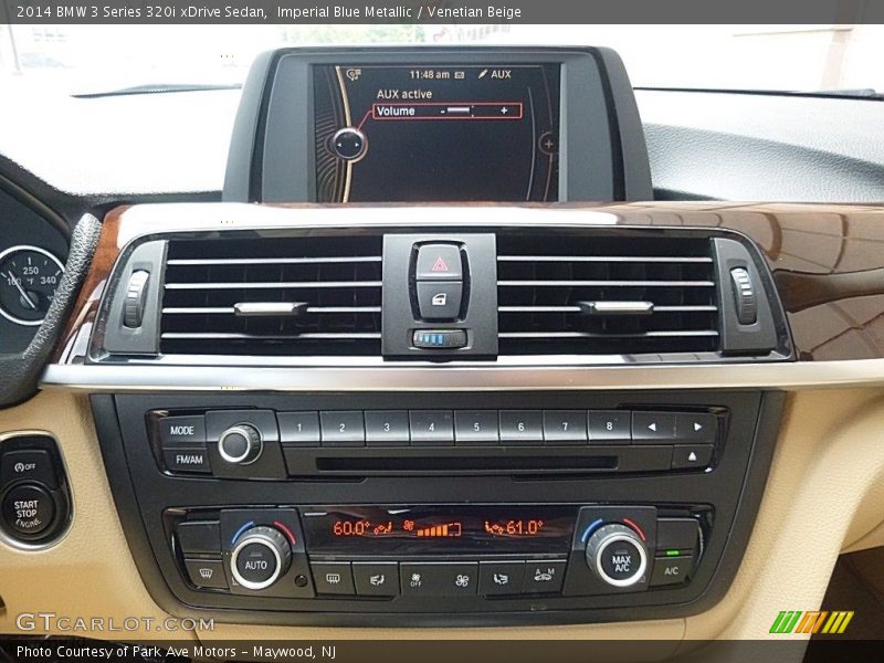Imperial Blue Metallic / Venetian Beige 2014 BMW 3 Series 320i xDrive Sedan