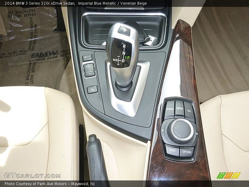 Imperial Blue Metallic / Venetian Beige 2014 BMW 3 Series 320i xDrive Sedan