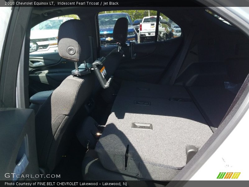 Iridescent Pearl Tricoat / Jet Black 2018 Chevrolet Equinox LT
