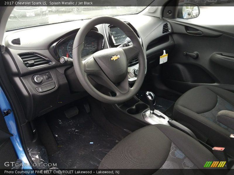 Splash Metallic / Jet Black 2017 Chevrolet Spark LS