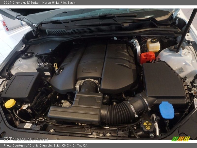  2017 SS Sedan Engine - 6.2 Liter OHV 16-Valve LS3 V8