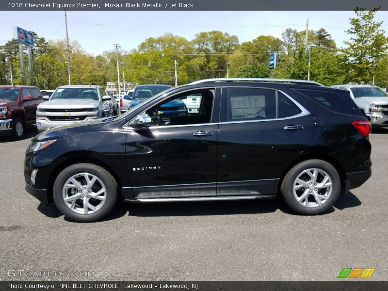 Mosaic Black Metallic / Jet Black 2018 Chevrolet Equinox Premier