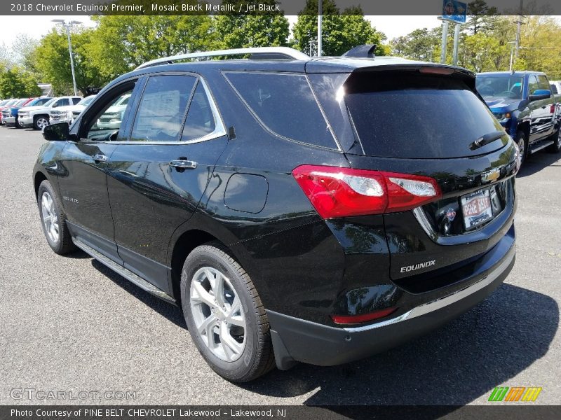 Mosaic Black Metallic / Jet Black 2018 Chevrolet Equinox Premier