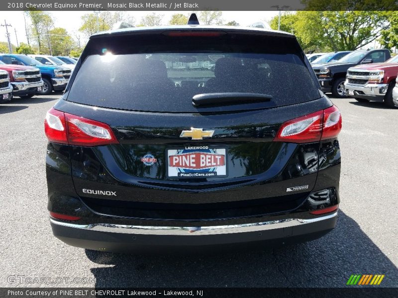 Mosaic Black Metallic / Jet Black 2018 Chevrolet Equinox Premier