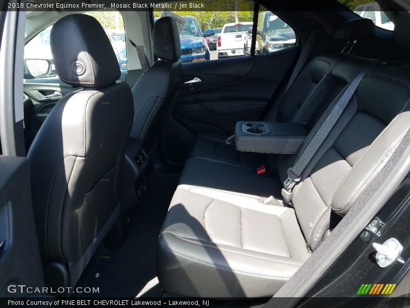 Mosaic Black Metallic / Jet Black 2018 Chevrolet Equinox Premier