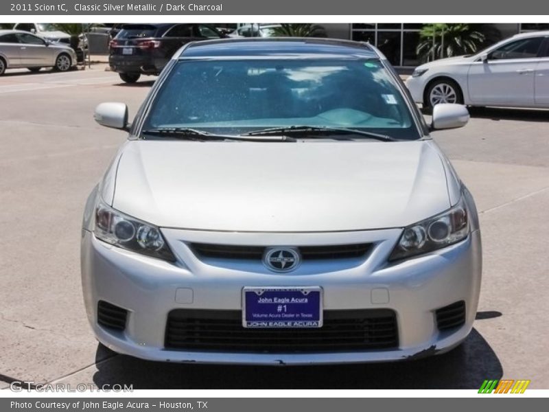 Classic Silver Metallic / Dark Charcoal 2011 Scion tC