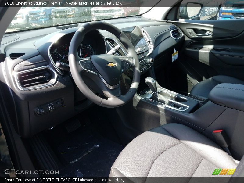 Mosaic Black Metallic / Jet Black 2018 Chevrolet Equinox Premier