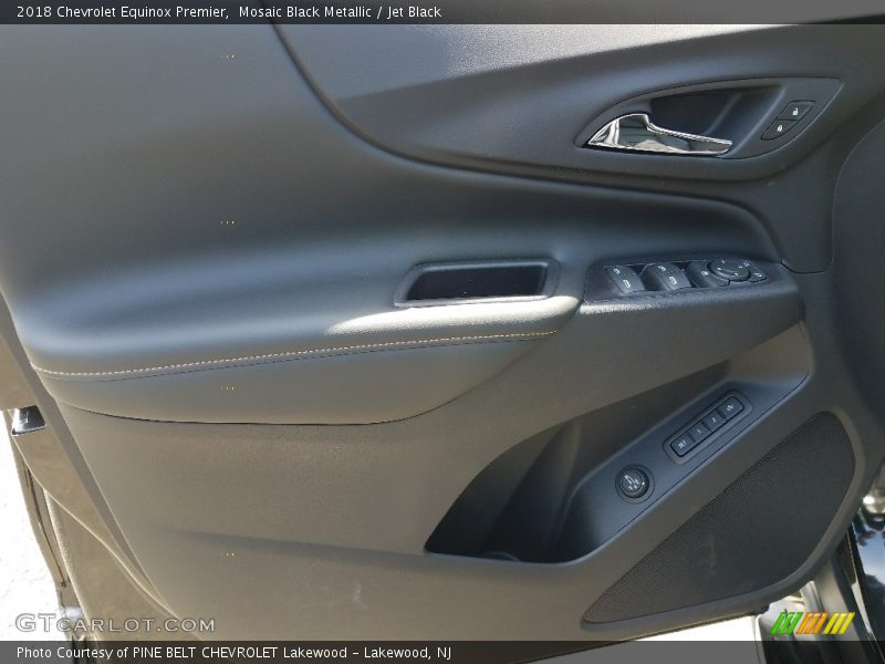 Mosaic Black Metallic / Jet Black 2018 Chevrolet Equinox Premier