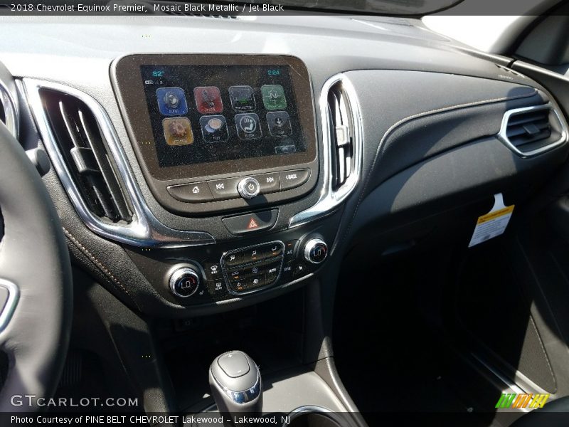 Mosaic Black Metallic / Jet Black 2018 Chevrolet Equinox Premier
