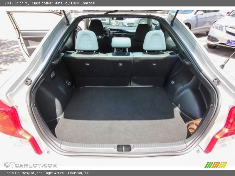 Classic Silver Metallic / Dark Charcoal 2011 Scion tC