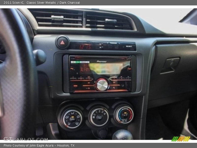 Classic Silver Metallic / Dark Charcoal 2011 Scion tC