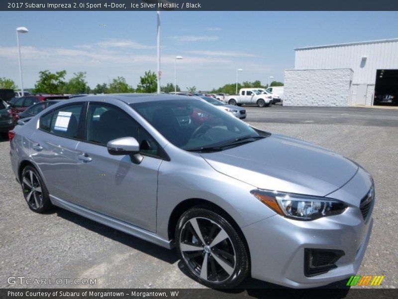 Front 3/4 View of 2017 Impreza 2.0i Sport 4-Door