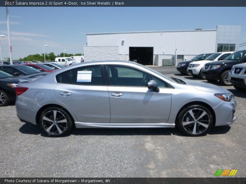  2017 Impreza 2.0i Sport 4-Door Ice Silver Metallic