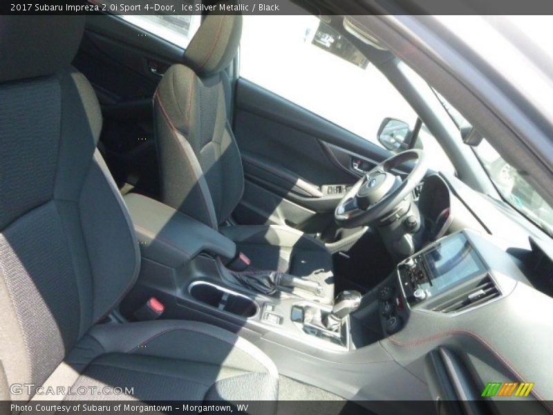 Ice Silver Metallic / Black 2017 Subaru Impreza 2.0i Sport 4-Door