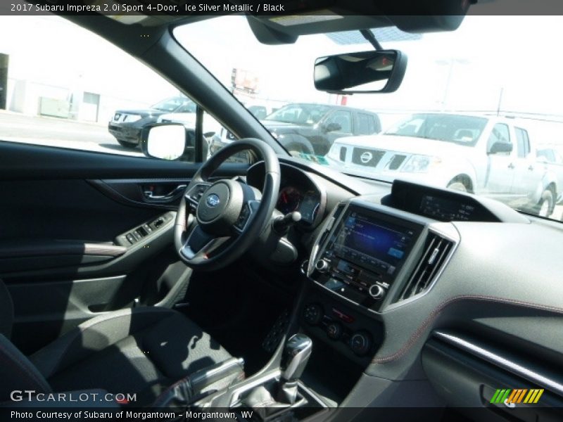 Ice Silver Metallic / Black 2017 Subaru Impreza 2.0i Sport 4-Door