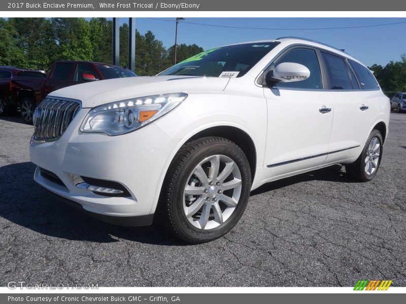 Front 3/4 View of 2017 Enclave Premium