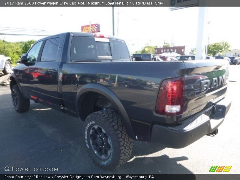 Maximum Steel Metallic / Black/Diesel Gray 2017 Ram 2500 Power Wagon Crew Cab 4x4
