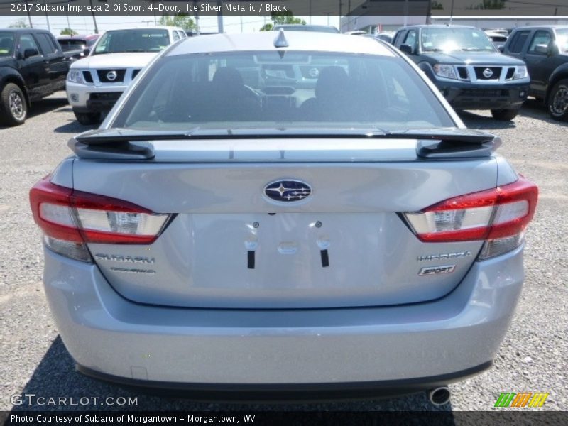 Ice Silver Metallic / Black 2017 Subaru Impreza 2.0i Sport 4-Door