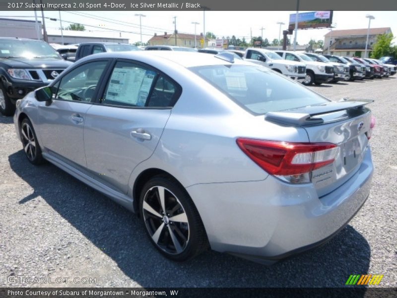 Ice Silver Metallic / Black 2017 Subaru Impreza 2.0i Sport 4-Door