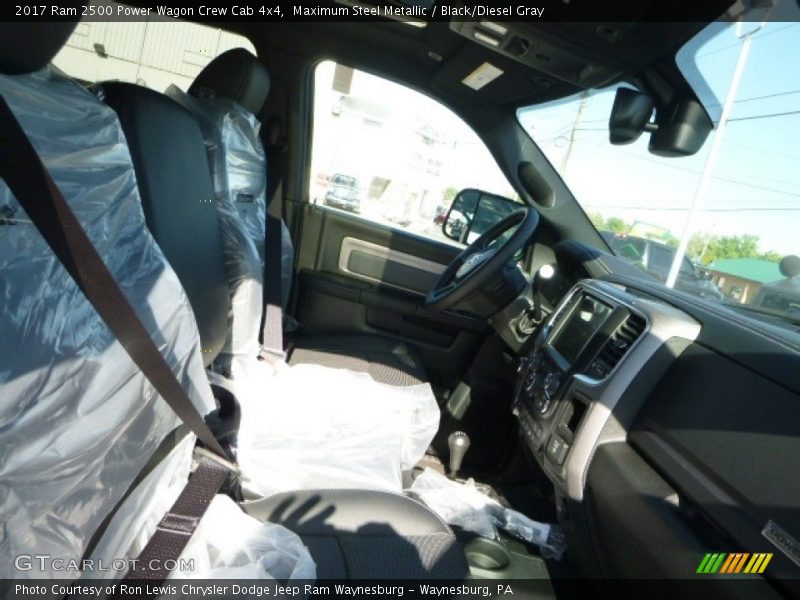 Maximum Steel Metallic / Black/Diesel Gray 2017 Ram 2500 Power Wagon Crew Cab 4x4