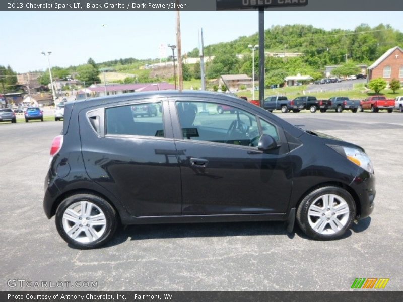 Black Granite / Dark Pewter/Silver 2013 Chevrolet Spark LT