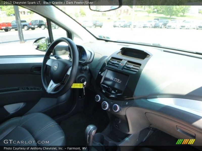 Black Granite / Dark Pewter/Silver 2013 Chevrolet Spark LT